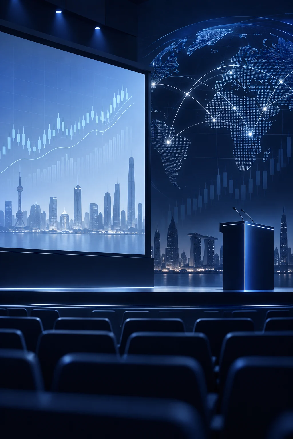 Editorial illustration for NEXTidal overseas IPO knowledge sharing